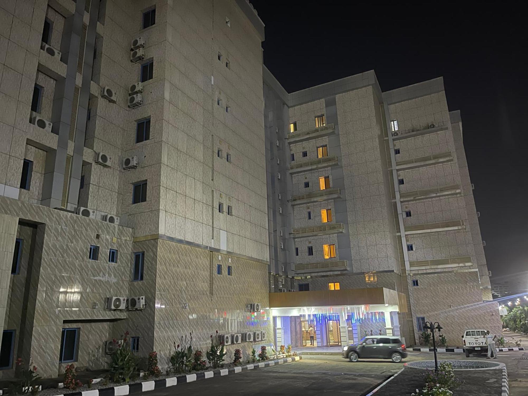 Aa Hotel And Suites アブジャ エクステリア 写真