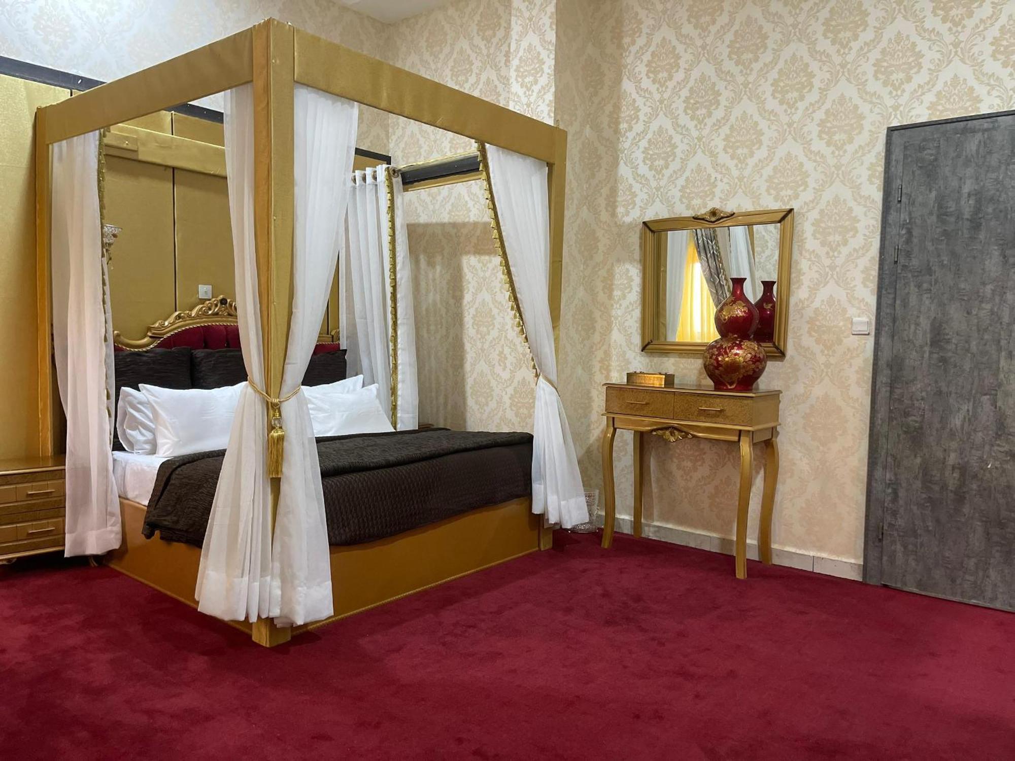 Aa Hotel And Suites アブジャ エクステリア 写真